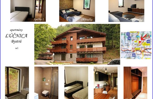 Tale Apartment | Apartmán Lúčnica