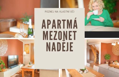 Luhacovice Apartment | Apartmán Naděje