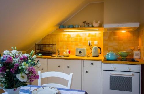 Stare Krecany Apartment | Apartmán U Mluvících Kamenů