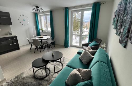 Klasterec nad Ohri Apartment | Apartmán u zámecké zahrady