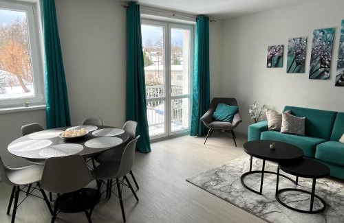 Klasterec nad Ohri Apartment | Apartmán u zámecké zahrady