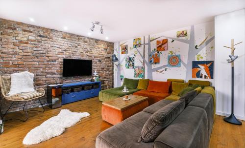 Dolni Lomna Apartment | Apartmán V medvědím brlohu