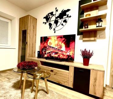 Tutleky Apartment | APARTMÁN ZLATÝ DUB