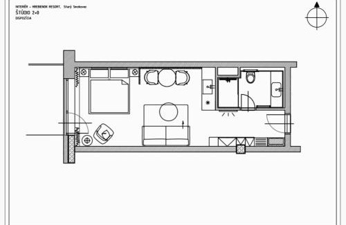 Stary Smokovec Apartment | Apartmánový Hotel HREBIENOK RESORT