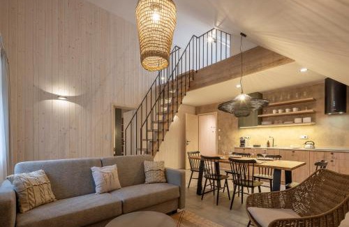 Bedrichov Apartment | Apartmány Hraničná s privátním wellness