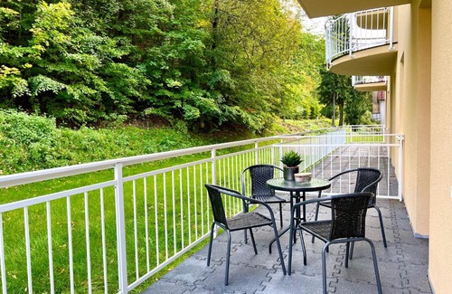 Jachymov Apartment | Apartmány K Lanovce s parkováním