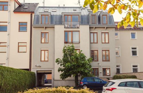 Ceske Budejovice Apartment | apartmány Marco Shipping