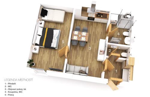 Mikulcice Apartment | Apartmány Mikulčice