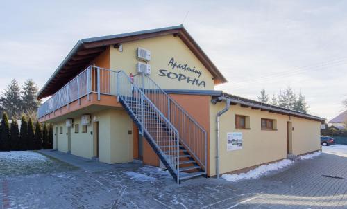 Velke Losiny Apartment | Apartmány Sophia 7