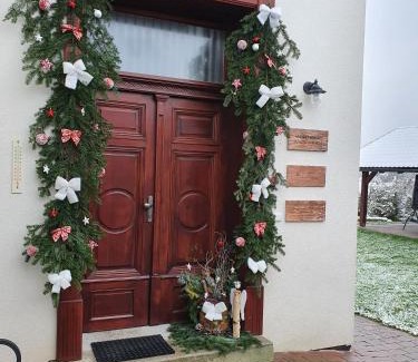 Velke Losiny Apartment | Apartmány Vízmberk