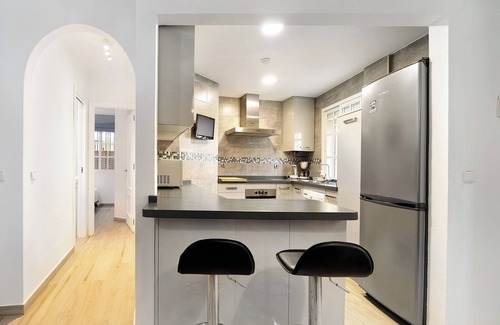 El Puerto de Santa Maria Apartment | Apartment 'Ribera Del Marisco' with Air Conditioning