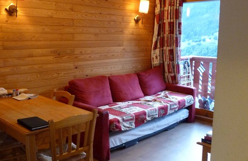 Saint-Francois-Longchamp Apartment | Apartment 'St François Longchamp 1650' with Mountain View, Shared Terrace and Air Conditioning