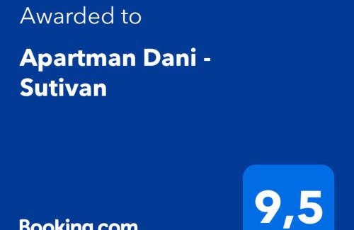 Sutivan Apartment | Apartman Dani - Sutivan