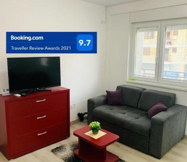 Soko Banja Apartment | Apartman Saga Premium Garaza Parking Vauceri Ne
