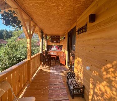 Vrdnik House | Apartmani Mila , Nova drvena kucica