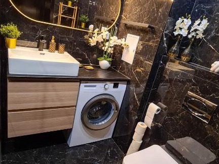 Shiligarnika Apartment | Apartmanica Double room apartment 101-12, with AC, big terrace, St Ivan Rilski 4 star SPA Resort, Bansko