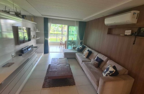 Porto das Dunas Apartment | Apartment in Golf Ville, super ventilated and just a few meters from Beach Park