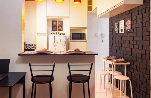 Tupi Apartment | Apartment 3 min from the beach | Garage | Wi-Fi | So beautiful