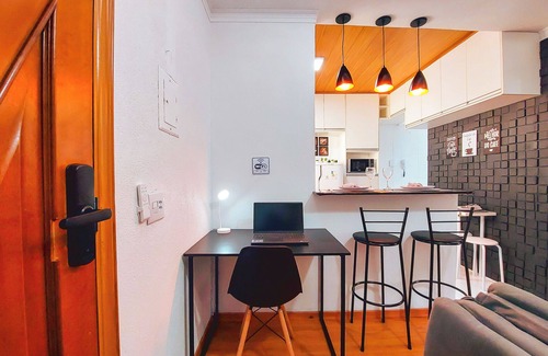 Tupi Apartment | Apartment 3 min from the beach | Garage | Wi-Fi | So beautiful