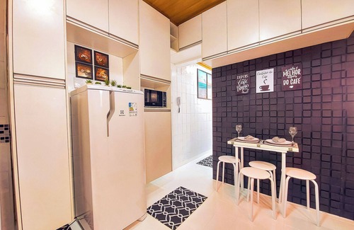 Tupi Apartment | Apartment 3 min from the beach | Garage | Wi-Fi | So beautiful