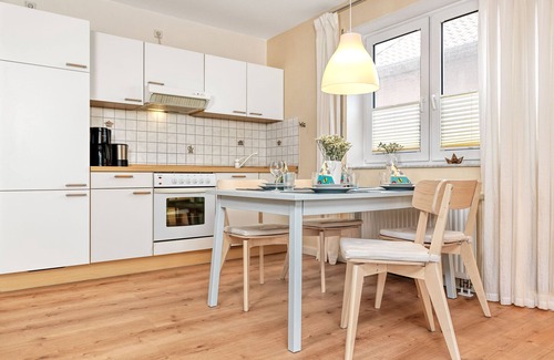 Kaltenhof Apartment | Apartment Haffblick - Beautiful holiday apartment for up to 4 people.