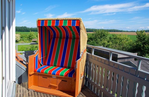 Kaltenhof Apartment | Apartment Haffblick - Beautiful holiday apartment for up to 4 people.