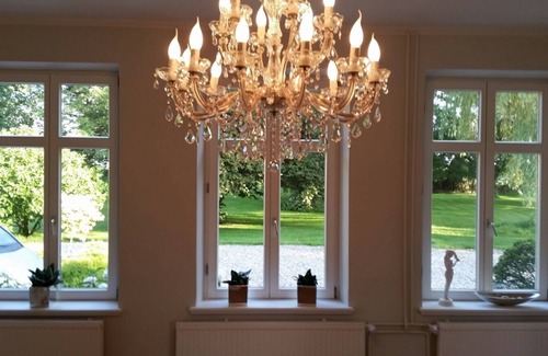 Torsballig Apartment | Apartment 'Haloi' with Private Terrace, Private Garden and Wi-Fi