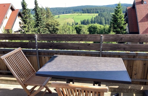 Schonach im Schwarzwald Apartment | Apartment at 980 m, with balcony, parking place and internet, close byTriberg