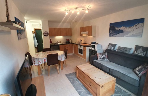 La Chapelle-d'Abondance Apartment | Apartment T2 300m from the Panthiaz cable car 4 pers 40m2