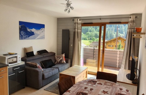 La Chapelle-d'Abondance Apartment | Apartment T2 300m from the Panthiaz cable car 4 pers 40m2