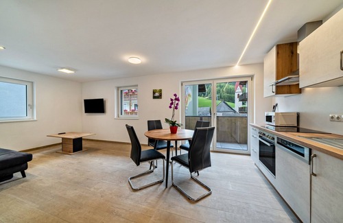 Resia Apartment | Apartment "Lamm 3" with Mountain View, Balcony & Wi-Fi