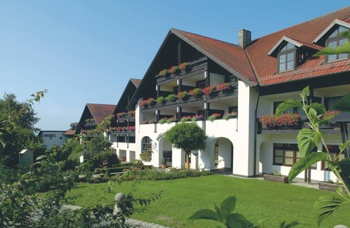 Bad Griesbach-Therme Apartment | Apartment with glazed dormer window - bathrobe access to the thermal baths possible.