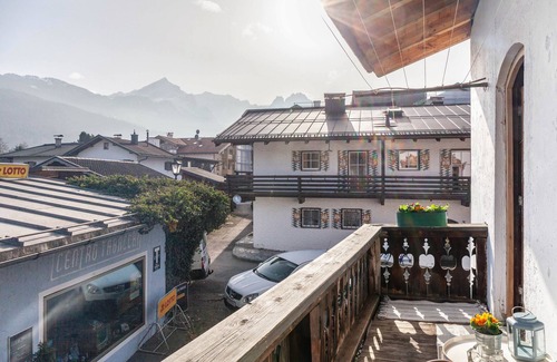 Garmisch-Partenkirchen Apartment | Apartment 'Siebzehn35' with Mountain View, Balcony and Wi-Fi