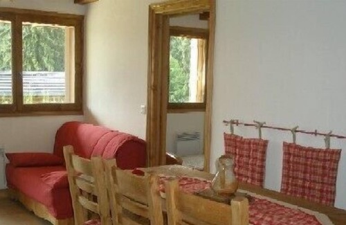 Cohennoz Apartment | apartment for 6 people in a quiet dead end - 3 bedrooms - Terrace - Garage -