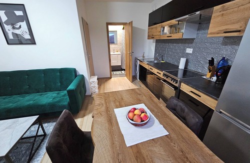 Poprad Apartment | Apartmen with moutain view - free parking