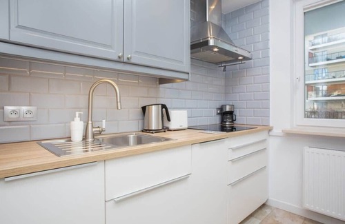 Zoliborz Apartment | Apartment Żoliborz | Parking | Terrace and AC