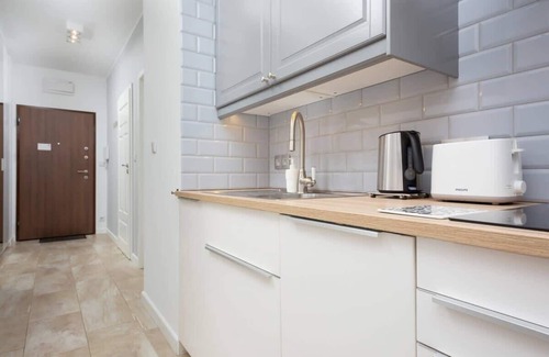 Zoliborz Apartment | Apartment Żoliborz | Parking | Terrace and AC