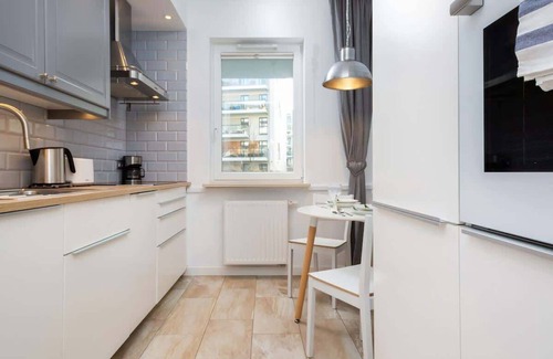 Zoliborz Apartment | Apartment Żoliborz | Parking | Terrace and AC
