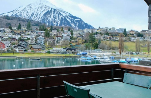 Spiez Apartment | Apartment ∙ 1 bedroom ∙ 4 guests