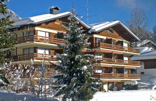 Ovronnaz Apartment | Apartment ∙ 1 bedroom ∙ 2 guests