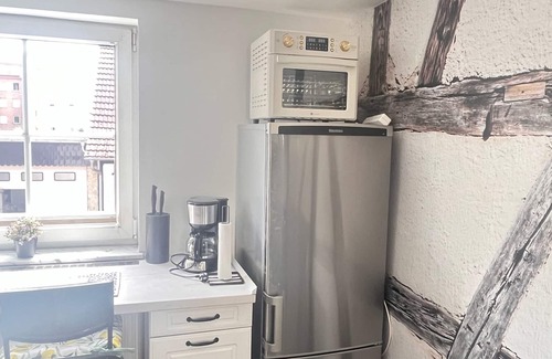 Ilversgehofen Apartment | Apartment '1-Room' with Shared Pool, Shared Garden and Wi-Fi