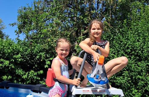 Merkendorf Apartment | Apartment 1 with balcony on the first floor