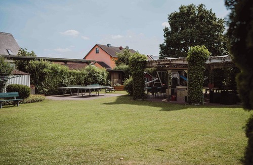 Merkendorf Apartment | Apartment 1 with balcony on the first floor