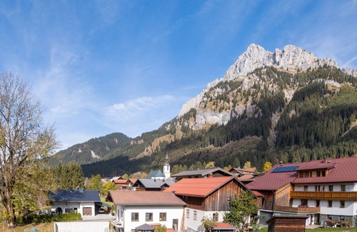 Nesselwaengle Apartment | Apartment '19' with Mountain View, Shared Terrace and Wi-Fi