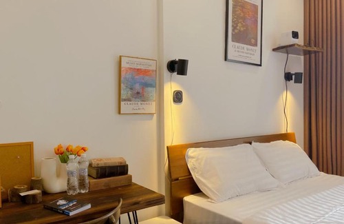 Gia Lam Apartment | Apartment 1BR-FL25th-R103 Building-Vinhomes Ocean Park
