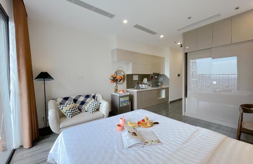 Gia Lam Apartment | Apartment 1BR-FL25th-R103 Building-Vinhomes Ocean Park