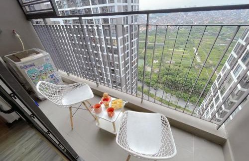 Gia Lam Apartment | Apartment 1BR-FL25th-R103 Building-Vinhomes Ocean Park