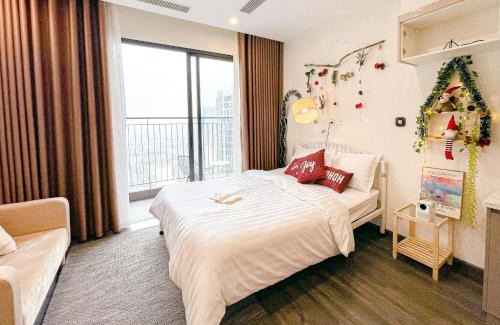 Gia Lam Apartment | Apartment 1BR FL28th-Ruby-Vinhomes Ocean Park