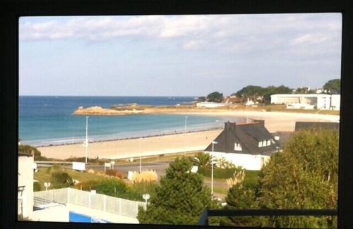Trevou-Treguignec Apartment | Apartment 2-6 pers panoramic sea views, beach 50m