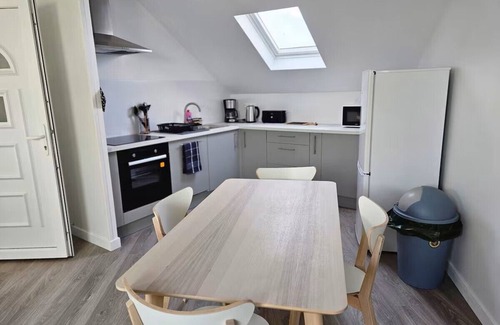 La Croix-en-Brie Apartment | Apartment 2 at the farm 1st floor in the middle of the fields